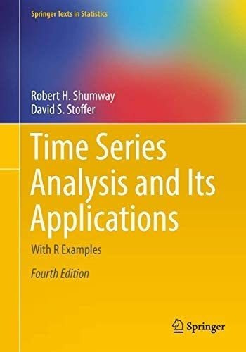 Libro: Time Series Analysis And Its Applications: With R Exa