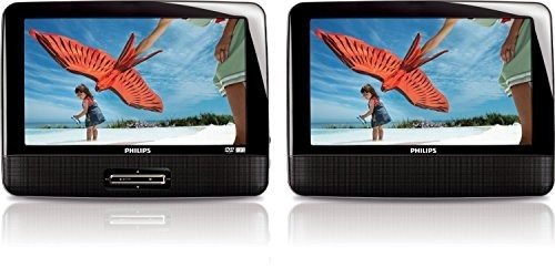 ª Philips Pd9012/37 - Pantalla Dual Lcd De 9 Pulgadas