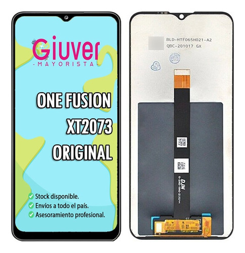 Modulo One Fusion Pantalla Display Motorola Original