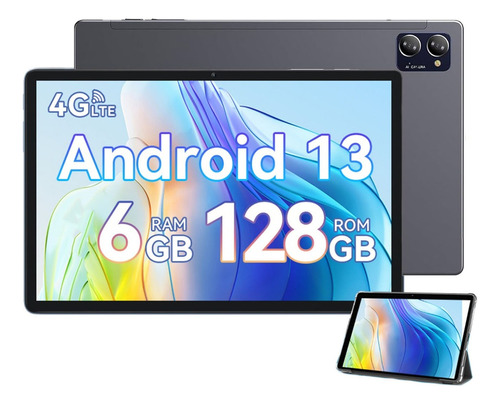 Tablet  Chuwi HiPad XPro android tableta HiPad XPro 4G  android tableta 10.51" con red móvil 128GB color gris y 6GB de memoria RAM