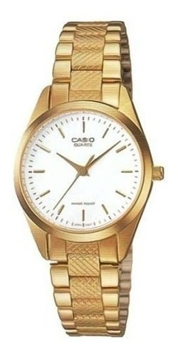 Reloj Casio Dama Ltp-1274g-7a Nuevo Original/relojesymas