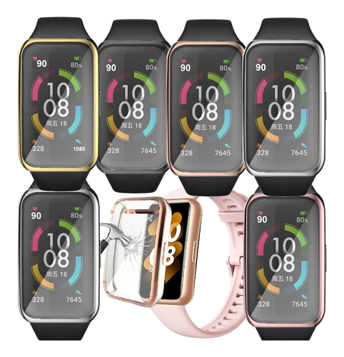 Case Mica Tpu Compatible Con Huawei Honor Band 6 / Band 6
