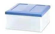 Caja Closet Plegable Caoba