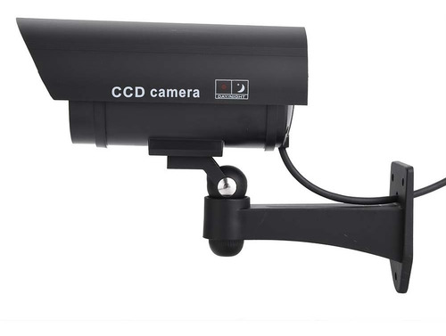 Dummy Fake Vigilância Cctv Câmera De Segurança Com Flashi