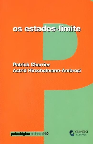 Libro Estados-limite, Os - Charrier, Patrick