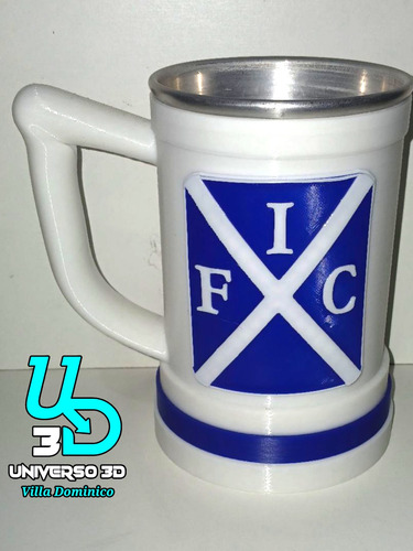 Chop Vaso Jarra Fernetero De 500 Ml Todos Los Equipos Independiente Suplente