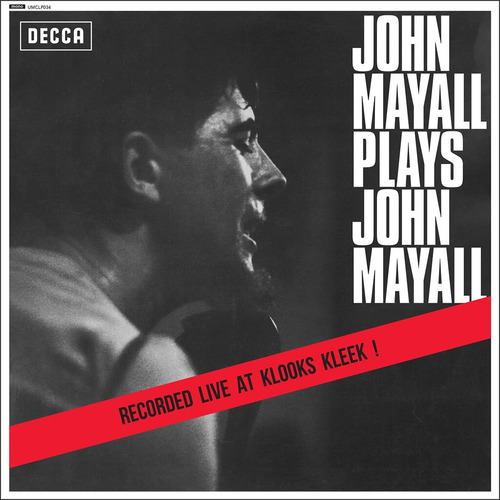 Mayall John & The Bluesbreakers John Mayall Plays John Mayal