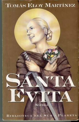 Libro Santa Evita De Tomás Eloy Martínez (Usado)