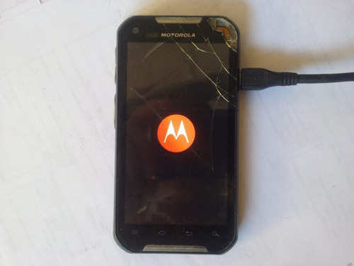 Celular Motorola 4,3¨ Ironrock Xt626 Com Defeito - 2319