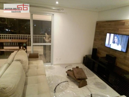 Apartamento Com 3 Dormitórios À Venda, 153 M² Por R$ 1.450.000,00 - Freguesia Do Ó - São Paulo/sp - Ap2813