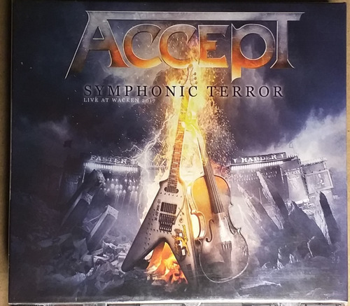 20% Accept - Symphonic Terror 18 Heavy(lm/m)(br)2cd+dvd Nac+