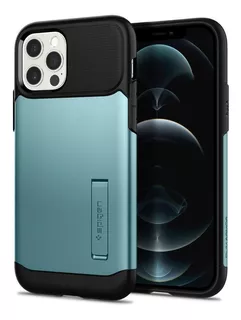 Capa Original Spigen Slim Armor Case iPhone 12 E 12 Pro 6,1