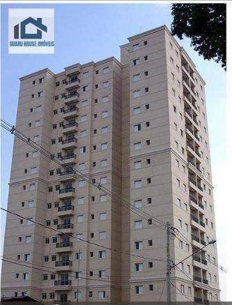Imagem 1 de 16 de Apartamento À Venda, 69 M² Por R$ 315.000,00 - Vila Galvão - Guarulhos/sp - Ap1138