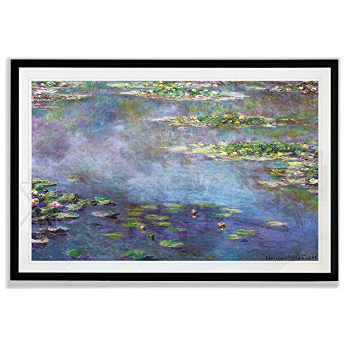 Nenúfares, 1906 02 De Claude Monet, Impresiones Finas ...