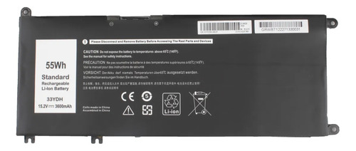 Batería Compatible Con Dell Inspiron 17 7778 2-in-1