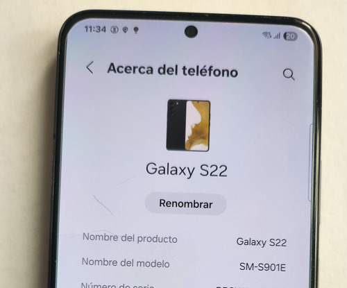 Celular Samsung Galaxy S22 5g (Usado)