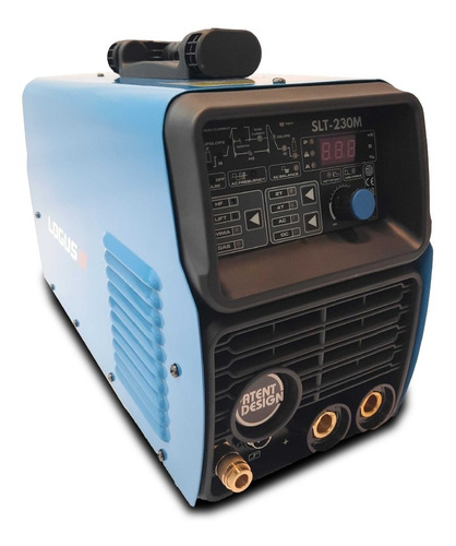 Soldadora Slt-230m Ac/dc - Tig - Pulso - Alta Frecuencia
