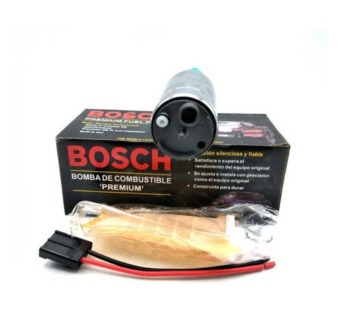 Pila Gasolina Bosch 2069 Retorno Ford Fiesta Power Ecosport