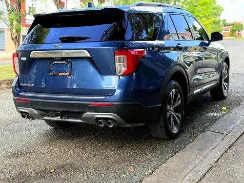 Ford Explorer Platinum 2020 Recién Importada