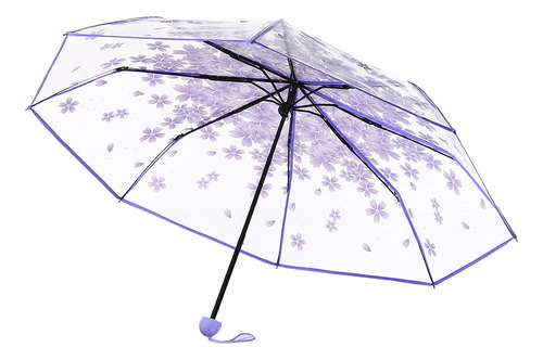 Un Paraguas Transparente Y Transparente, Pág. 7482