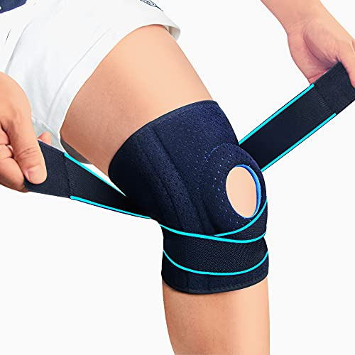 Lavaed Knee Brace With Side Stabilizers For Knee Pain, Adjus