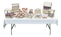 Comprar Muebles Para Mesa De Postres Candy Bar Kit N Para Fiesta