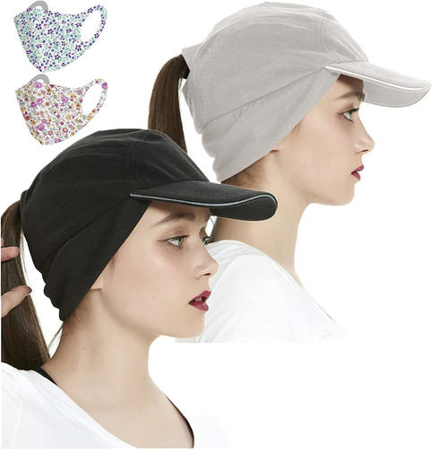 Gorras De Béisbol De Invierno Con Forro Polar Para Mujer, Ca
