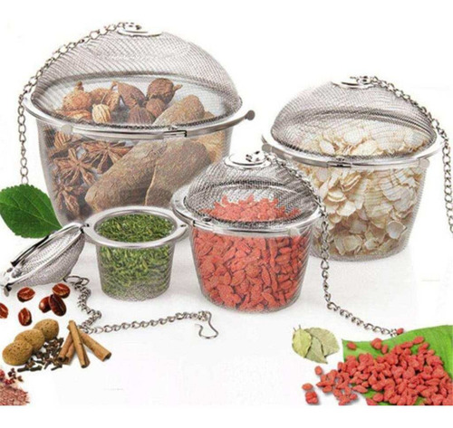 X Infusión De De Té De Material Acero Inoxidable Para