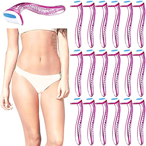 Honoson - 16 Cuchillas Desechables Para Bikini Mujer