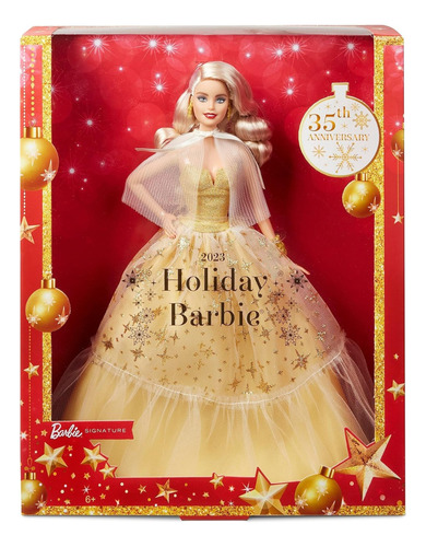 Barbie 2023 Edición Especial Coleccionista Holiday