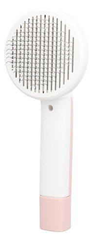 Molinillo De Uñas Cat Brush Pet Slicker 2 En 1 Que Se Desenr