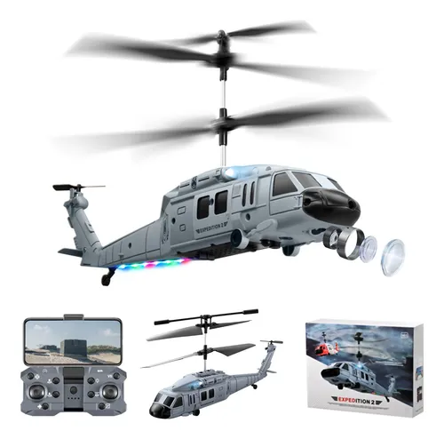 Helicoptero radio control mercadolibre on sale