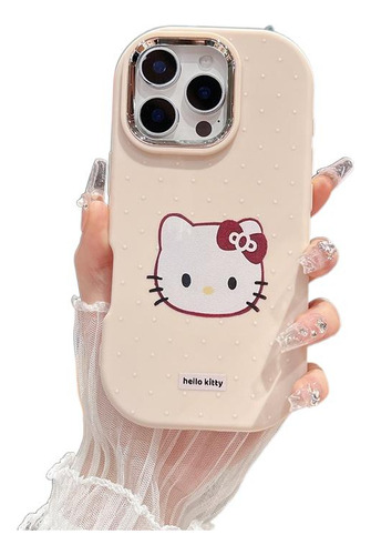 Para Capas De iPhone Cute Cartoon 15 Simple High-end 16pr Ko