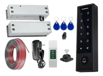 Comprar Control Acceso Wi-fi App Cerradura Vidrio Registros Ingresos