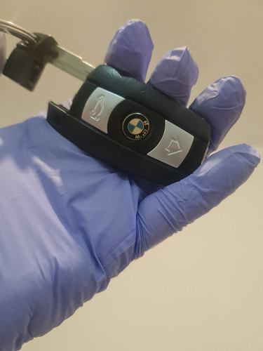 Llave Bmw Original Reprogramar O Llavero O Decoración