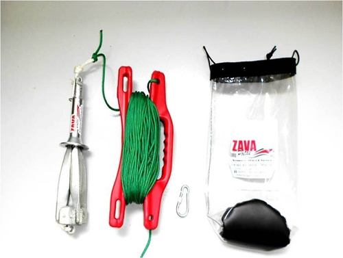 Kit Poita Zava 2,0 Kg Para Caiaque + Completo (zero)