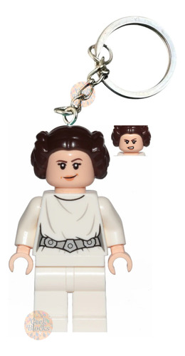 Chaveiro Lego Artesanal Star Wars Vários Personagens Geek Leia Chaveiro
