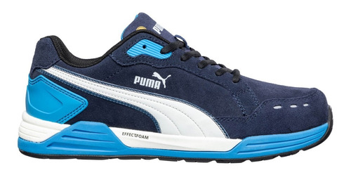 Zapatilla De Seguridad Puma Modelo Airtwist Blue