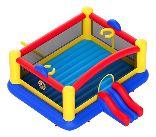 Trampolín Brincolín Inflable Niños 4.5 X 4.4 Mts