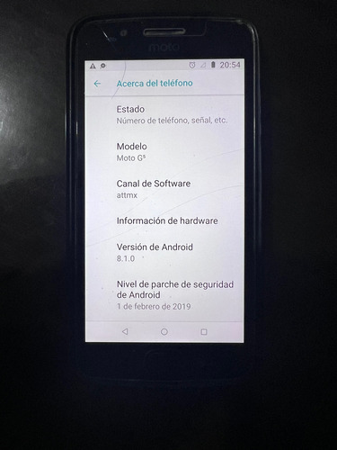 Motorola G5 Buenas Condiciones (Usado)