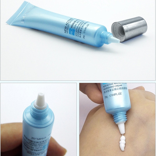 Crema Para Ojos Ácido Hialurónico Anti Arrugas Hidratante