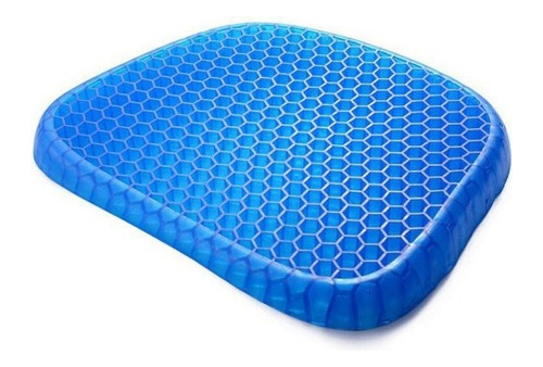 Almohadón Asiento De Gel Viscoelástico Egg Sitter + Funda