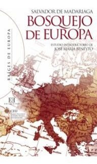 Libro Bosquejo De Europa - Madariaga, Salvador De