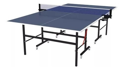 Mesa De Ping Pong Almar Nova - Plegable Con 8 Ruedas