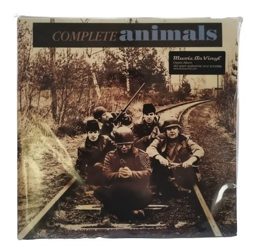 The Animals The Complete Animals Vinilo Nuevo Musicovinyl