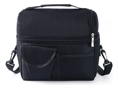 Bolso Lonchera De Hombro Térmica 8 Litros Gran Capacidad