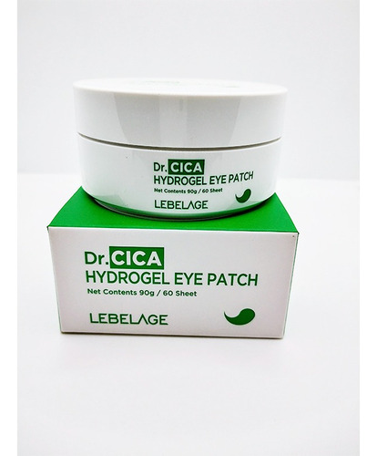 Parches Para Ojos De Hidrogel / Dr Cica / Regenerantes (1pz)