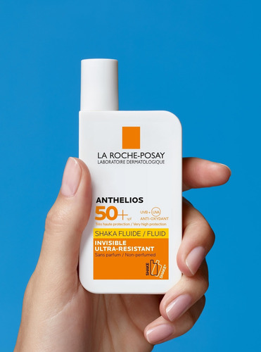 Imagen 4 de 5 de Protector Solar Anthelios Shaka Fluído Fps50+ 50ml