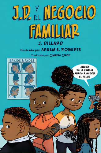 J.d. Y El Negocio Familiar, De Dillard, J.. Editorial Kokila, Tapa Blanda En Inglés