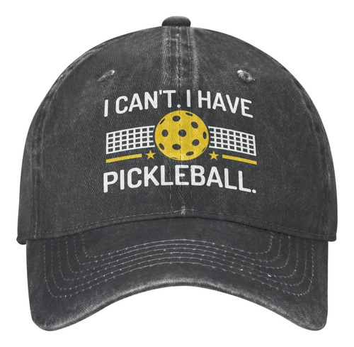 Tywon My Pickleball Hat I Can't, I Have Pickleball Hat Hombr